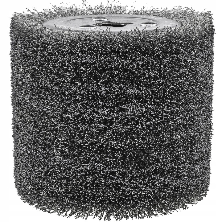 SZCZOTKA DRUCIANA WALCOWA SATYNIARKI SZLIFIERKI 120X100 DREWNA METALU RDZY