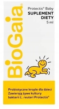 BioGaia Protectis Baby krople probiotyczne 5 ml
