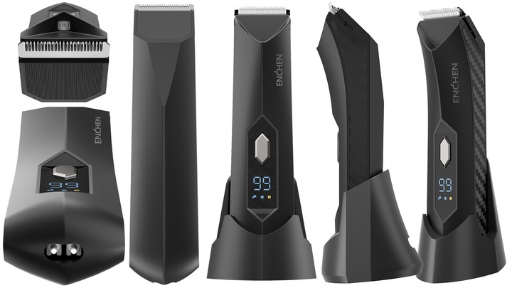 ENCHEN SPARK 2 TRYMER GOLARKA Maszynka do OWŁOSIENIA pach nóg dla mężczyzn