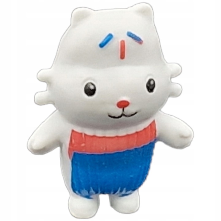 KOCI DOMEK GABI FIGURKA KOTKI Z BAJKI ZESTAW ARTYSTYCZNY 6 szt