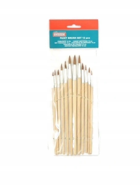 Pędzelki zaprawkowe 12 szt.