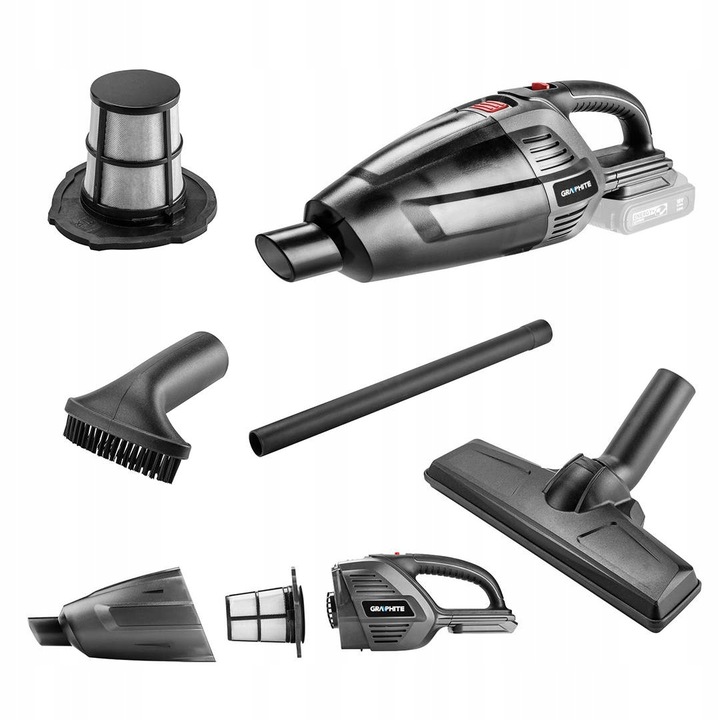 ODKURZACZ AKUMULATOROWY 18V,2W1 58G097 GRAPHITE