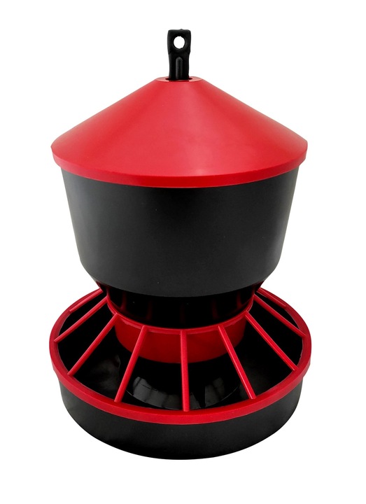 POIDŁO KARMNIK DLA DROBIU KUR GĘSI KACZEK 6L 6KG