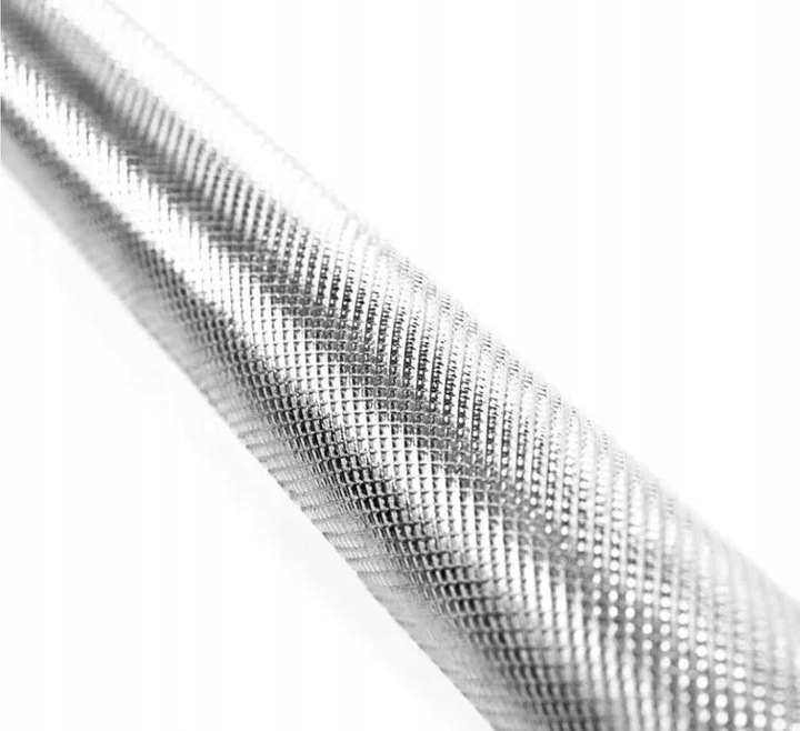 Gryf prosty stalowy sztanga 180cm 30mm pełny zaciski