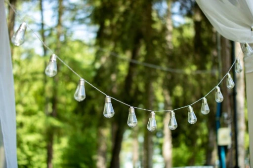 Girlanda SOLARNA OGRODOWA 20x LED ŻARÓWKI XXL