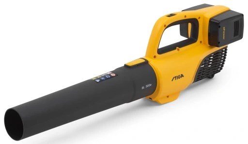 STIGA BL 300E DMUCHAWA AKUMULATOROWA ZESTAW 2X 4 AH 500 W 43 M/S 3 KG