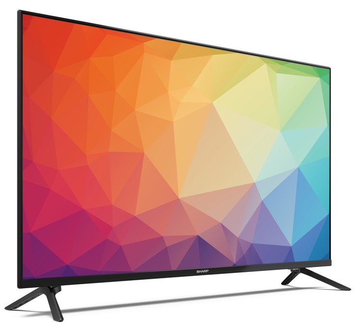 Telewizor Sharp BEZRAMKOWY 40FH2EA 40" Full HD Android TV+DEDYKOWANY UCHWYT