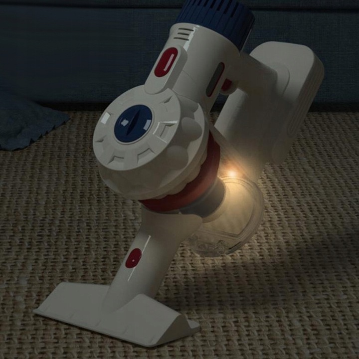 ODKURZACZ DLA DZIECI INTERAKTYWNY PIONOWY FUNKCJA SSANIA DŹWIĘK DUŻY MATADI