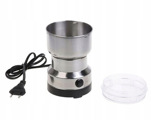 UNIWERSALNY MŁYNEK ELEKTRYCZNY AUTOMATYCZNY DO MIELENIA KAWY ORZECHÓW ZBÓRZ