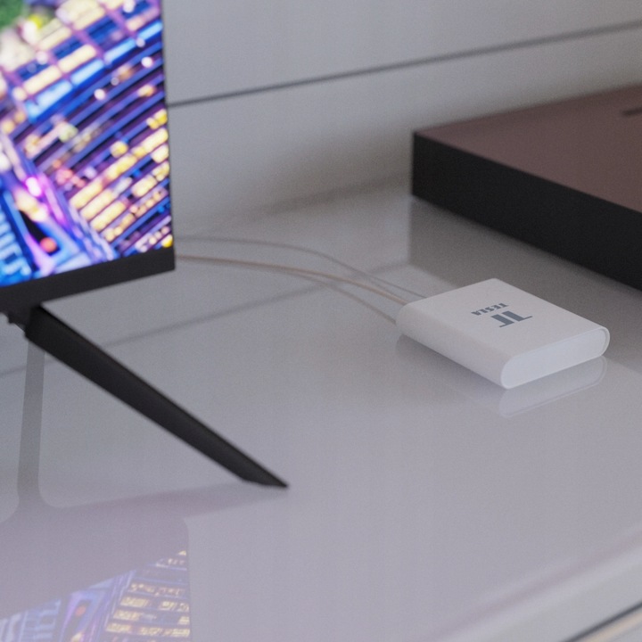 Centrala bramka sterująca Tesla Smart RJ45 ZigBee