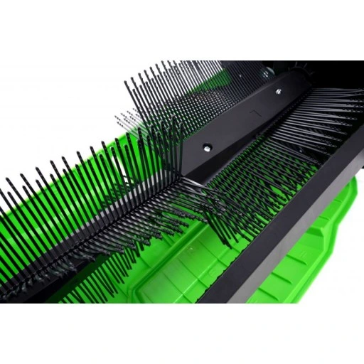 ZAMIATARKA RĘCZNA DO LIŚCI KOSTKI TRAWY ZBIERACZ LIŚCI 53CM KD5424