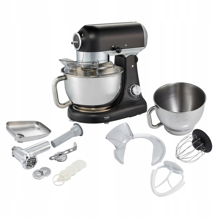 ROBOT PLANETARNY 2w1 1000W+PRZYSTAWKA DO MIELENIA MIĘSA MEDION PREMIUM