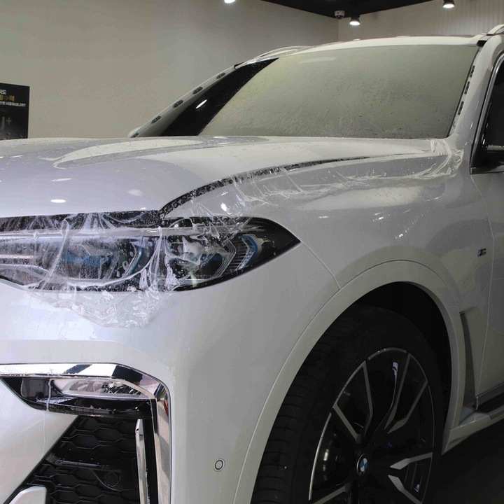 Folia Ochronna PPF Ultrashield Gloss Bezbarwna Do Lamp Zderzaków 50x100cm