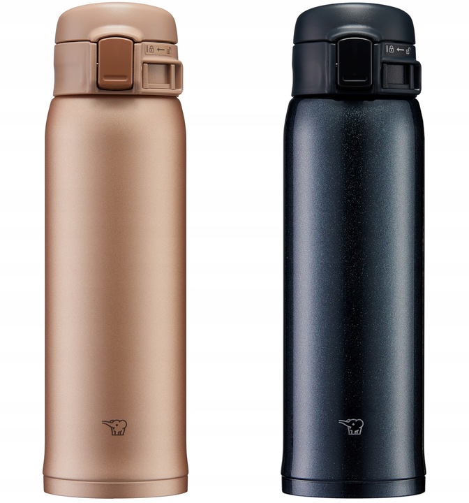 Kubek Termiczny na kawe Zojirushi 480ml Termos próżniowy SM-SR48E-BC Czarny