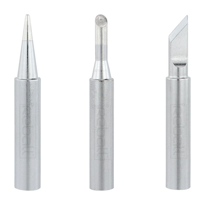 LUTOWNICA PRECYZYJNA KOLBOWA S801B 80W Z REGULACJĄ TEMPERATURY + AKCESORIA