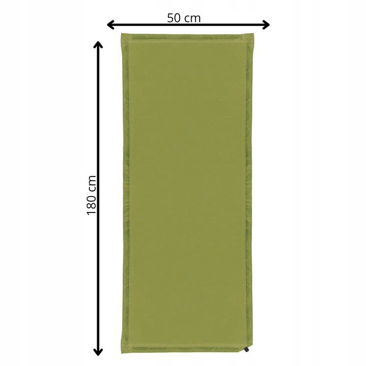 MATA SAMOPOMPUJĄCA KARIMATA TURYSTYCZNA POKROWIEC 180 cm DMUCHANA GRUBA