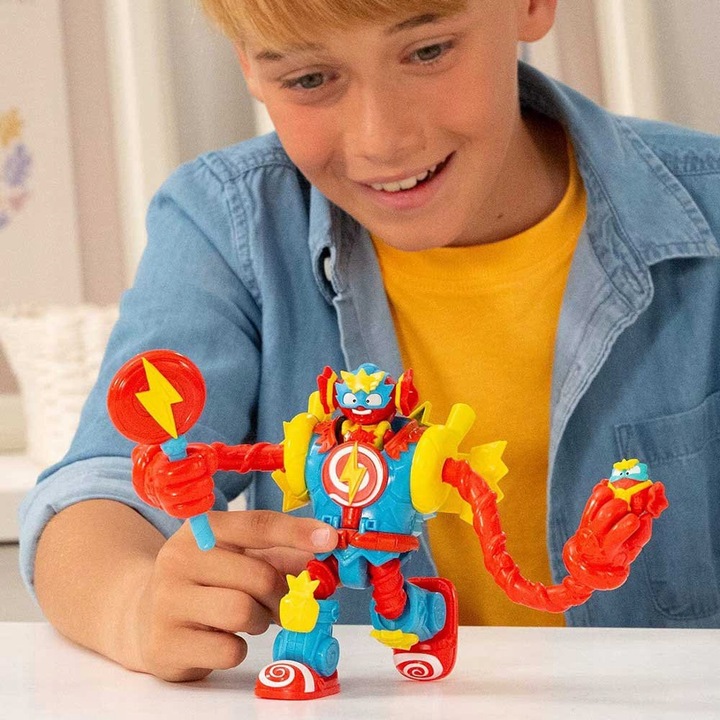 SUPER ZINGS THINGS 11 Robot Superbot SUGARFUN + 2x Saszetka Mutant Battle
