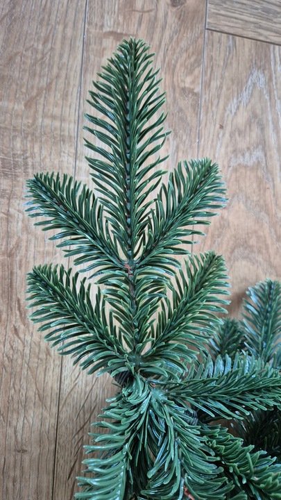 Girlanda Jodła 2 metry 100% PE 200 cm DŁUGA gęsta jak naturalna na poręcz