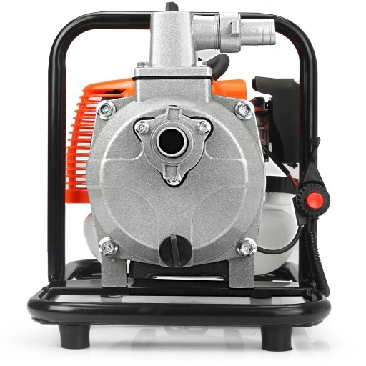 MOTOPOMPA 1' POMPA DO WODY SPALINOWA ZESTAW 2x WĄŻ