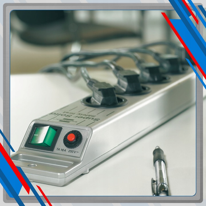 Listwa Zasilająca przedłużacz 5G Brennenstuhl 2,5m z wyłącznikiem