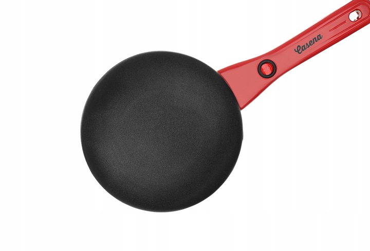 NALEŚNIKARKA ELEKTRYCZNA SZYBKA PATELNIA DO NALEŚNIKÓW BEZ UŻYCIA TŁUSZCZU