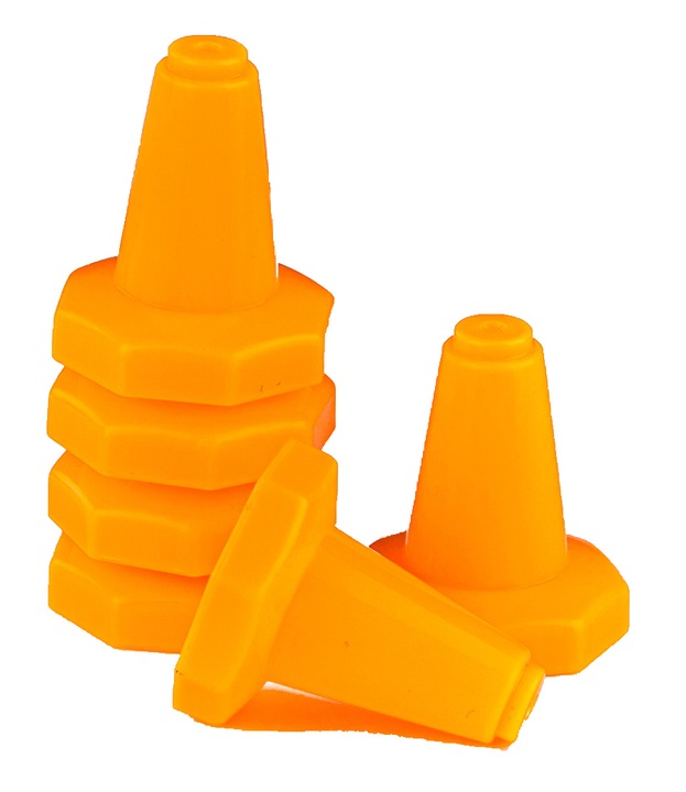 Samochód ZDALNIE STEROWANY Światła LED Auto na Pilota RC 4x4 DRIFT Pachołki