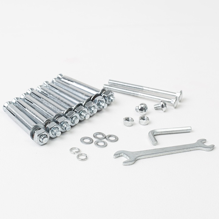 DRĄZEK DO PODCIĄGANIA MOCOWANY DO ŚCIANY WZMOCNIONY ŚCIENNY DO 250KG MOCNY