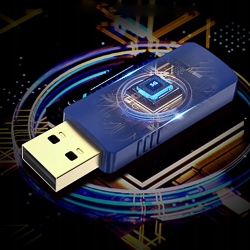 AC1300 KARTA SIECIOWA WiFi BLUETOOTH 4.2 ADAPTER 1300mbps USB DUALBAND 5GHz