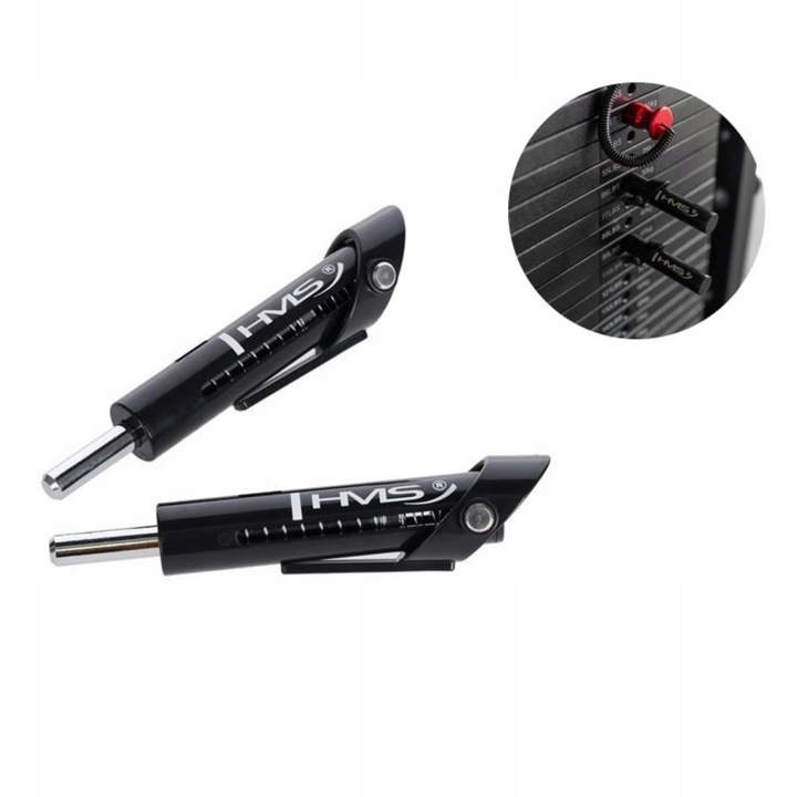 DLP02 ZESTAW SAMOWYPADAJĄCYCH BOLCÓW DO STOSU DROPSET LOAD PIN HMS