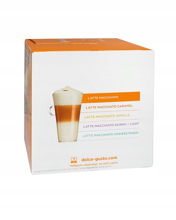 Nescafe Dolce Gusto Latte Macchiato 6 x 16 kaps