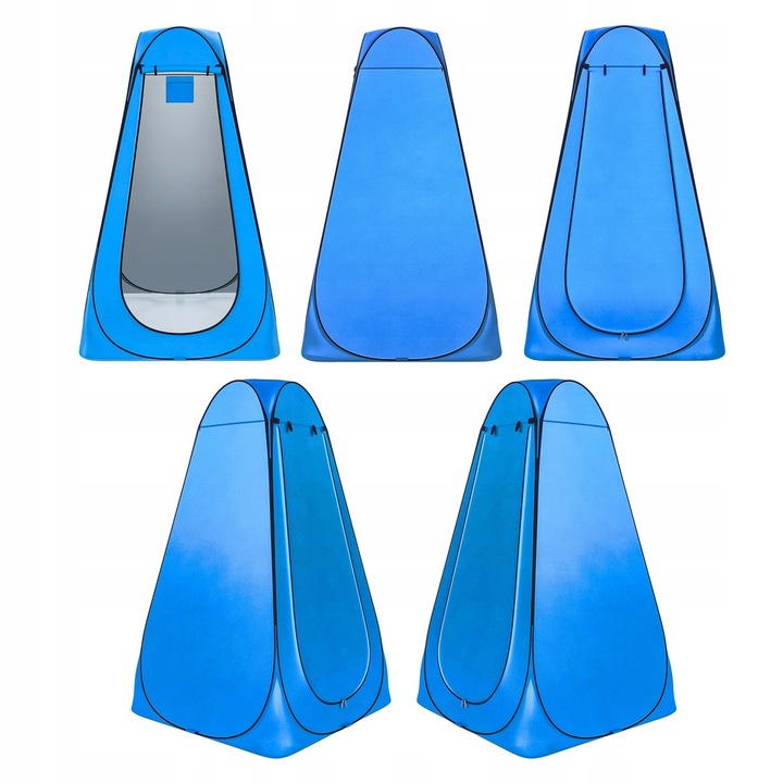 TOALETA TURYSTYCZNA PRYSZNIC WC NAMIOT ZESTAW XXL PRZENOŚNA KEMPING BIWAK