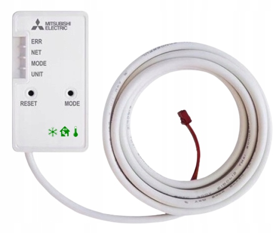 Adapter WiFi MAC-587IF-E MITSUBISHI MELCloud pompa