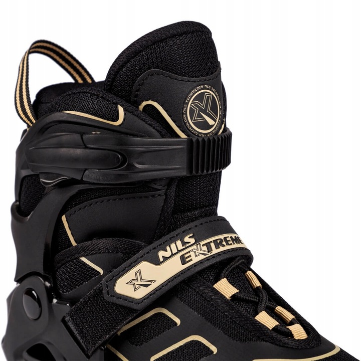 NILS Łyżworolki Rolki Regulowane Rekreacyjne Młodzieżowe 39-42