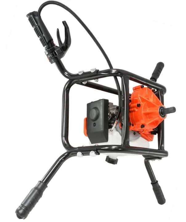 ŚWIDER SPALINOWY WIERTNICA GLEBOWA DO ZIEMI GLEBY V90043 Sam silnik