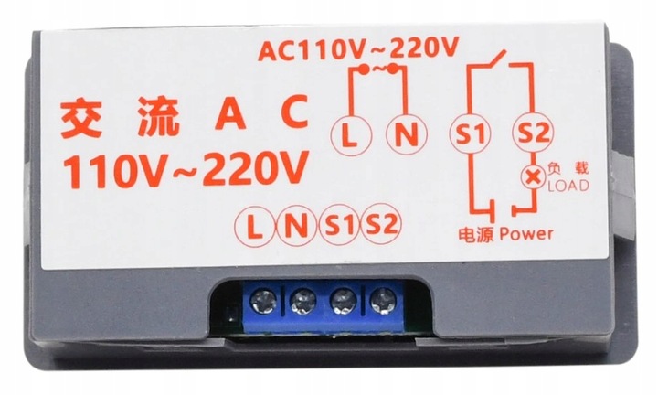 Przekaźnik czasowy timer 230V czasówka