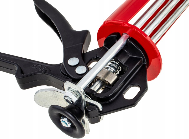 WYCISKACZ PISTOLET DO SILIKONU MAS POTRÓJNY EKSTRA MOCNY KLEJU AKRYLU