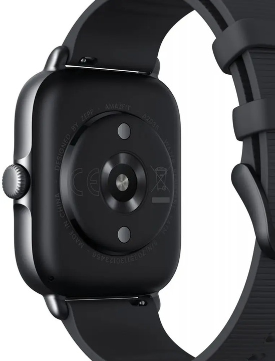 Czarny Smartwatch AMAZFIT GTS 3