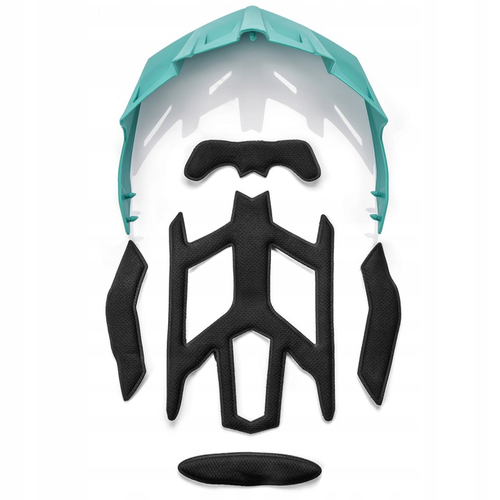 KASK ROWEROWY METEOR STREET M 55-58 IN-MOLD