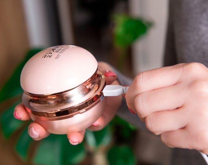 Golarka do tkanin ubrań DESIGN USB First Austria