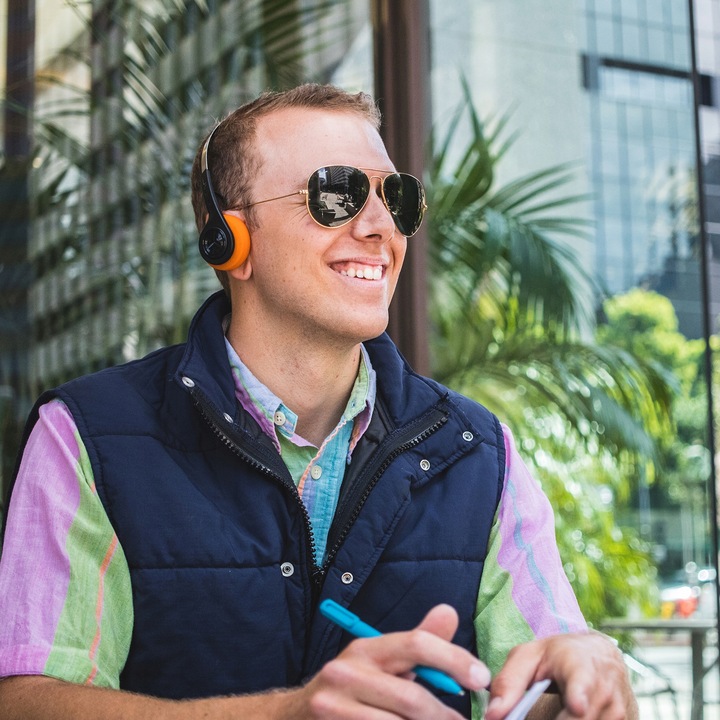 Słuchawki Retro Bluetooth JLab Rewind Wireless