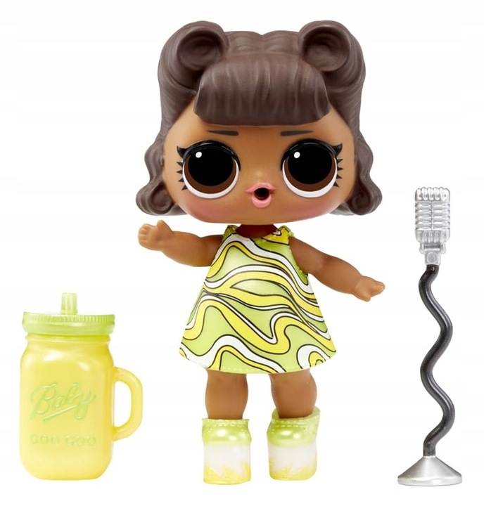 LOL SURPRISE BUBBLE Suprise Lalka 7,6cm Kula Niespodzianka RÓŻOWA MUSUJĄCA