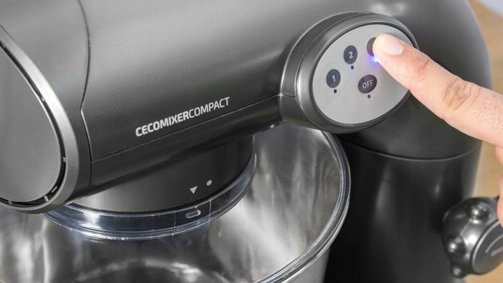 Robot Kuchenny Planetarny Cecomixer Compact 4019 Cecotec 1000W Srebrny