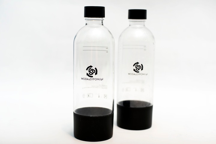 Saturator do wody gazowanej Wodazsyfonu + butelka 0,9l + nabój co2 soda