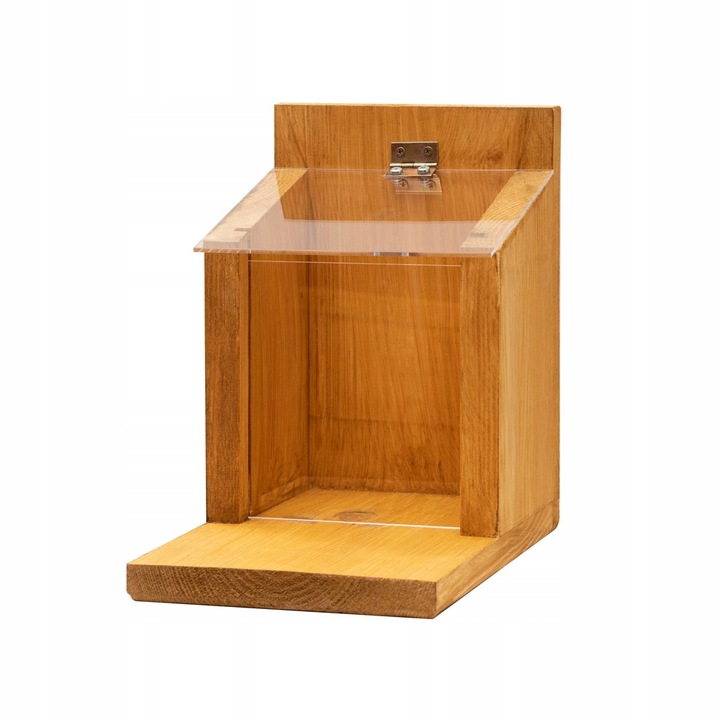 Orzechowa spiżarka, karmnik dla wiewiórek