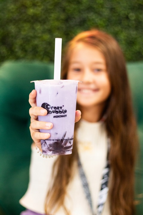 Proszek Puder do Bubble Tea o smaku Taro 1kg