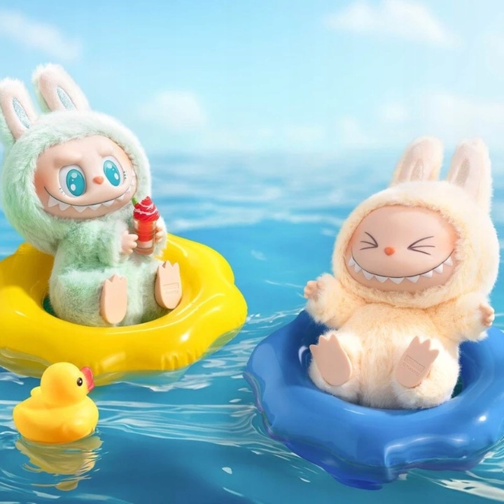 ORYGINALNE Pop Mart Labubu - The Monsters Have a Seat Vinyl Plush Brelok