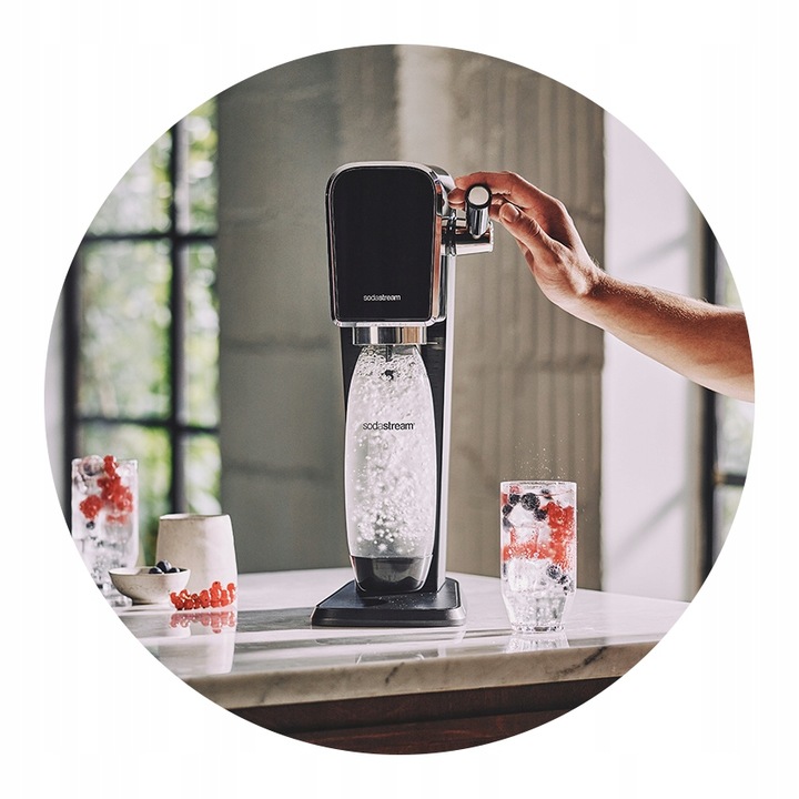 Sodastream nabój CO2 cylinder do saturatora butla