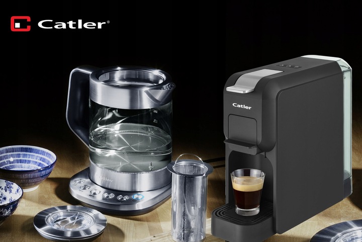 Ekspres do Kawy Automatyczny Ciśnieniowy Catler ES 751 B 1350W 1,6L 20 BAR