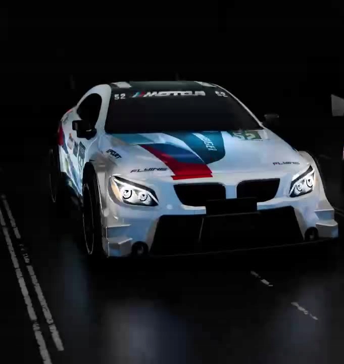 SAMOCHÓD ZDALNIE STEROWANY RC Drift Duży 4x4 AUTO NA PILOT DO DRIFTU LED