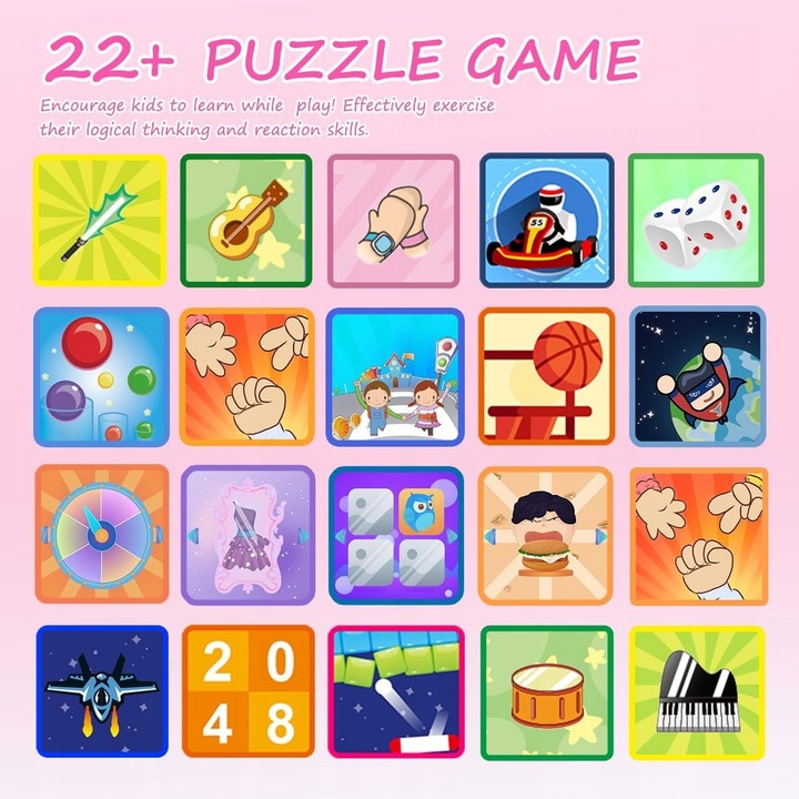 Multi-functional Smartwatch for Girls 3-10 Years Old with Camera and Music